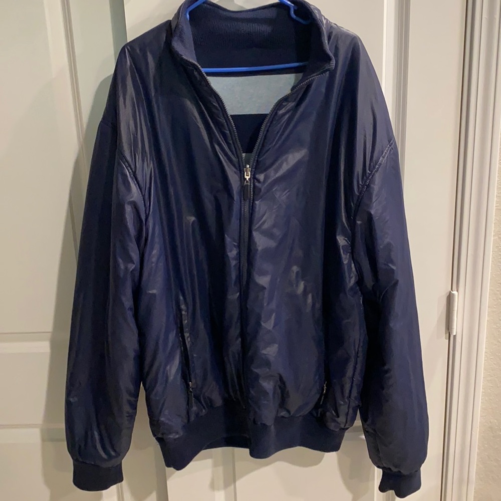 Reversible Argyleculture Jacket